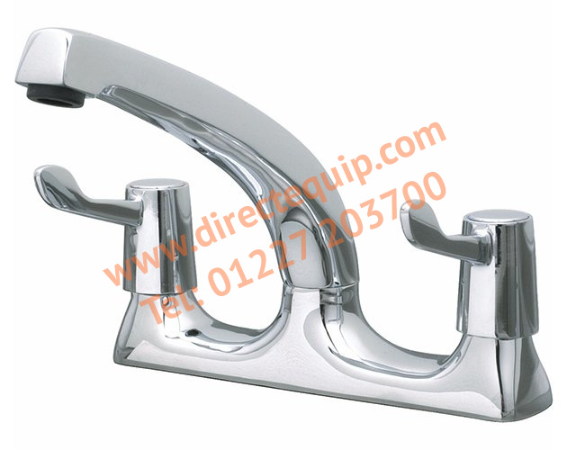 Catertap 1/2" Mixer Tap with 3 Inch Levers WRCT-500ML3